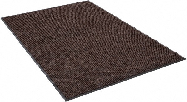 Entrance Mat: 6' Long, 4' Wide, Poly-Ble